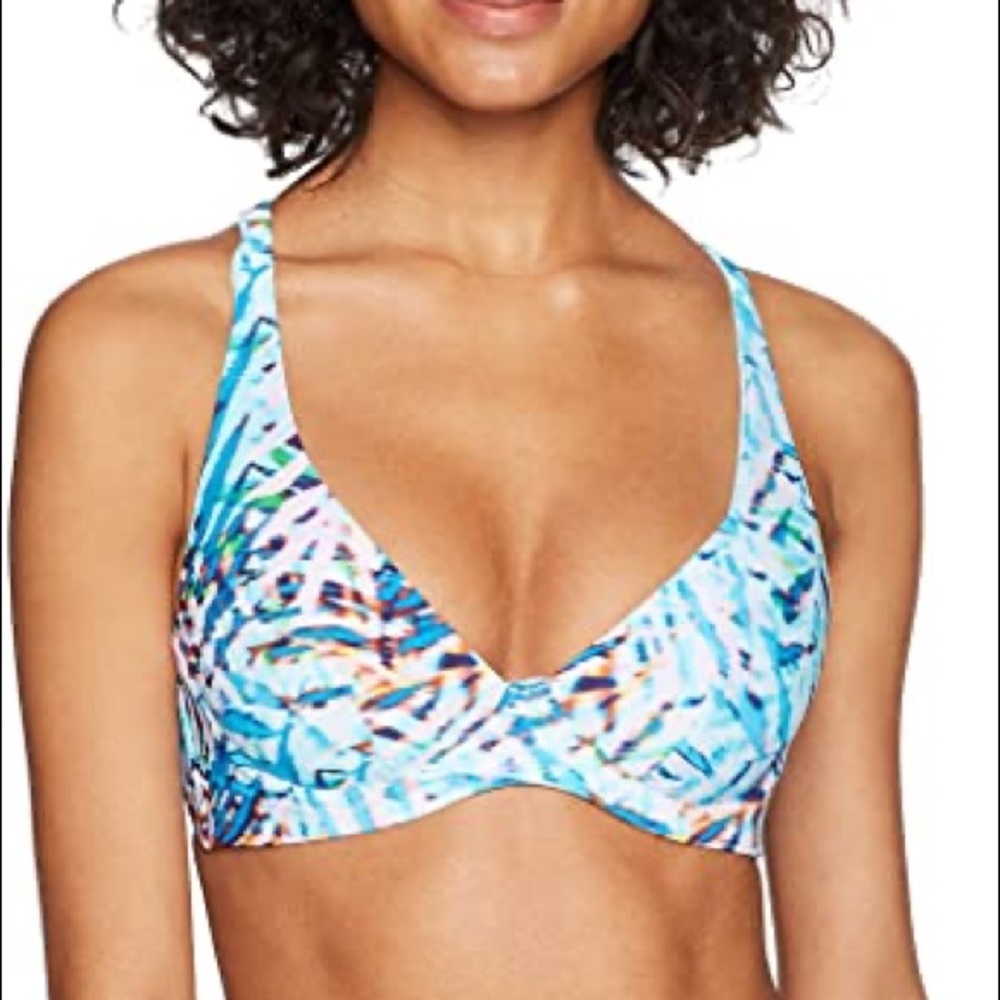 For Julia-PILYQ Palma Underwire Halter Top Bikini